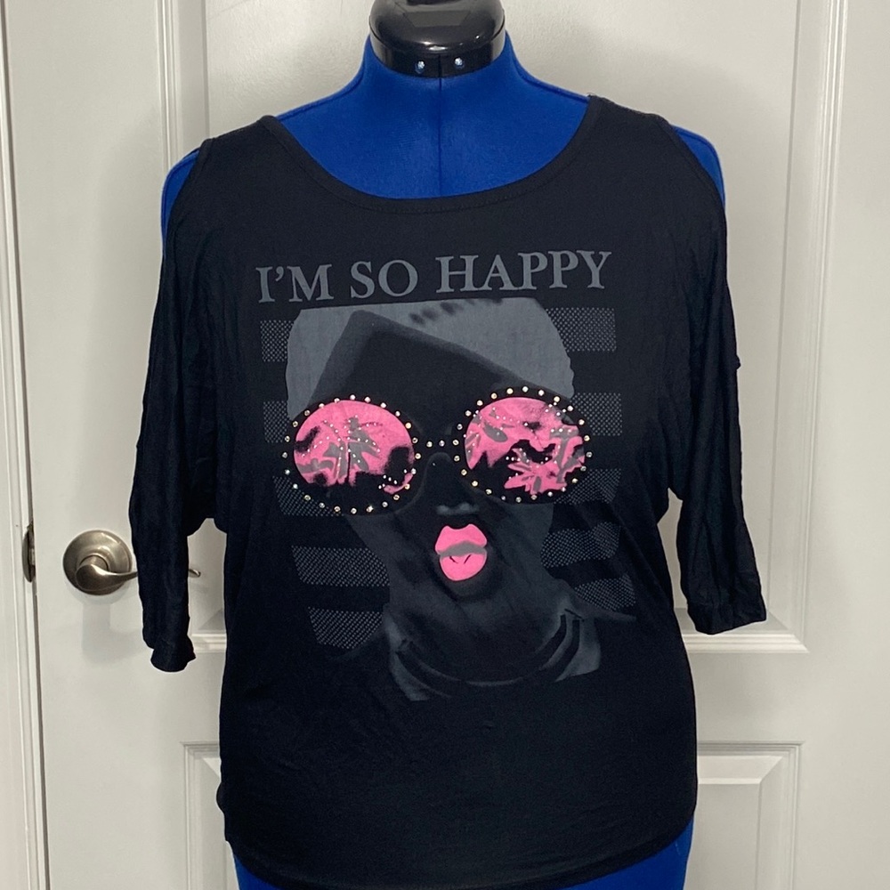 Cold Shoulder Shirt